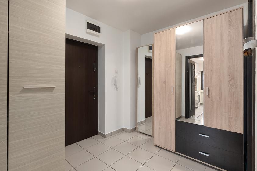 Garsoniera 41 mp ( 700 m - metrou Timpuri Noi )