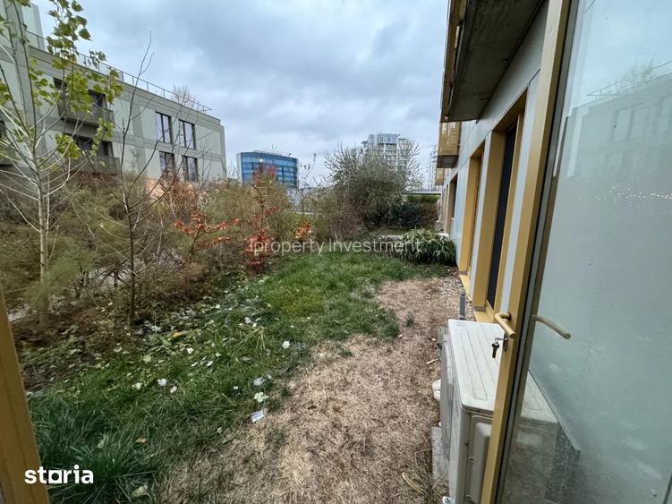 Aviației Park 3 camere cu terasa 18 MP si grădină 22 MP + parcare - 19
