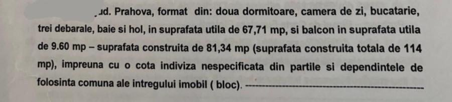Se vinde apartament decmandat trei camere pret 75000 negociabil