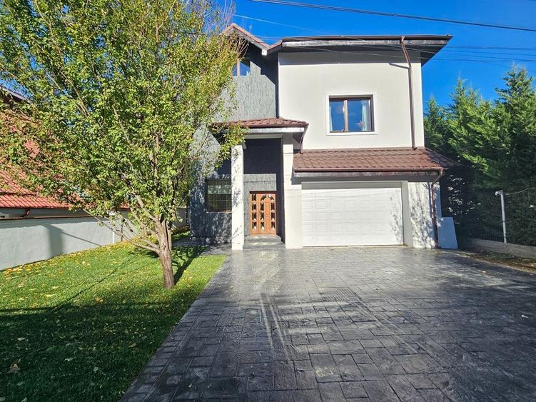 Vila unica in Snagov | 5 camere | Stil american | Langa padure | Finisaje noi