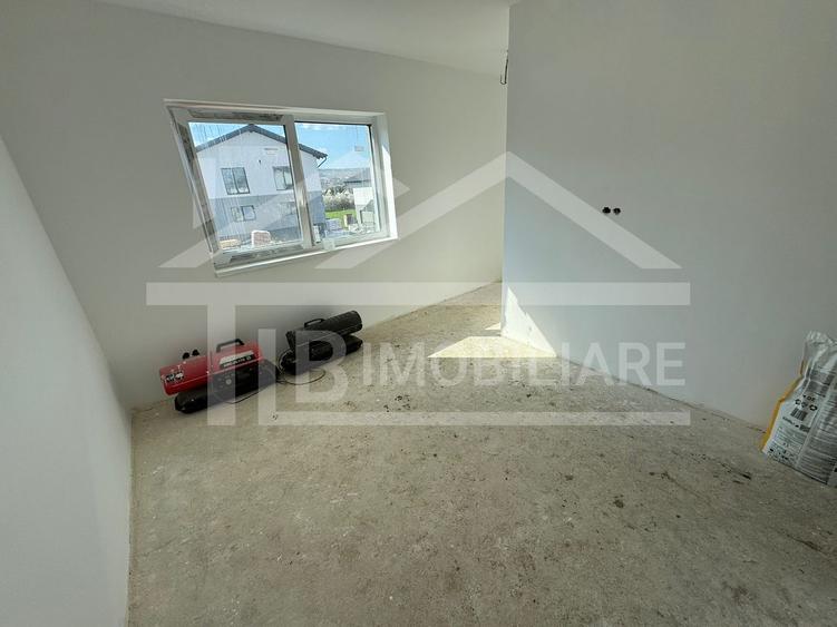 Duplex cu 3 camere, 82mp, parcare, 350mp teren, Zona Livezeni
