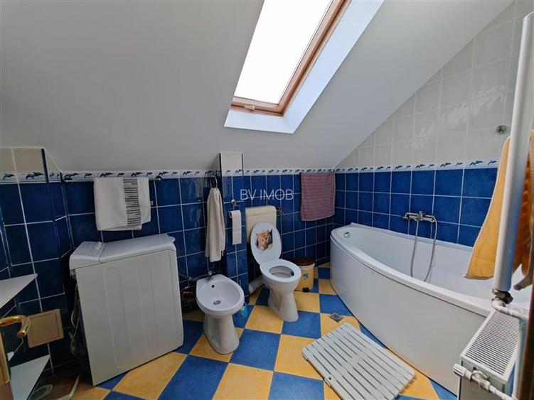 Vanzare casa imbratisata de natura in zona Bunloc, teren 445 mp - 18