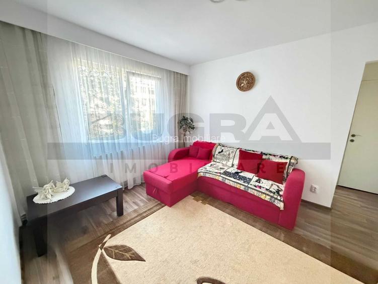 Apartament cu 3 camere, 45 mp, etaj intermediar, Zona Minerva - 2