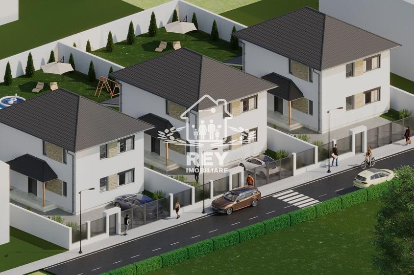 Casa single la cheie | 4 camere Șura Mică | Gaz-Curent-Apă-Canalizare