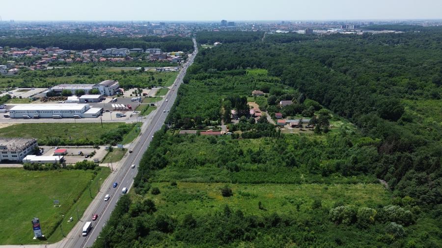 Teren pentru SHOWROOM de vanzare 8000 mp Calea Lugojului Timisoara!