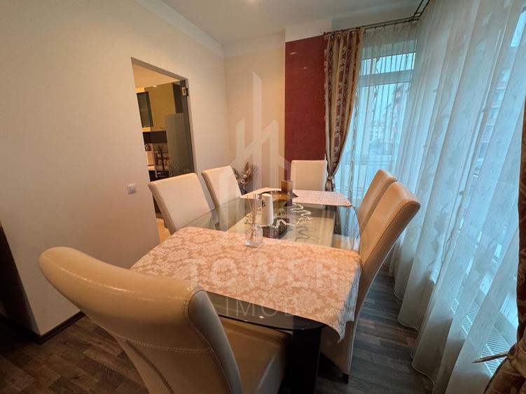 Apartament de închiriat 3 camere, 100 m², decomandat, zona Ștrand