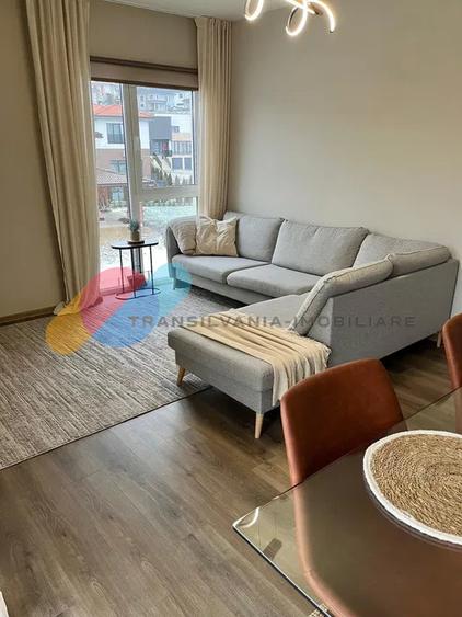 Apartament nou, complet utilat, 61 Mp, cu lift, Terra Gardens Cluj-Napoca