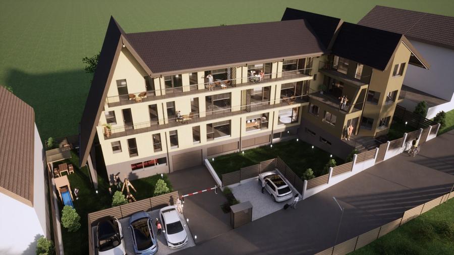 Bunloc Club Residence 3 Camere, Terasa 16.24mp Comision 0%