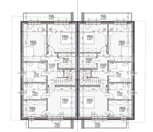Casă 180 mp, standarde nzeb, garaj dublu, în ansamblu premium