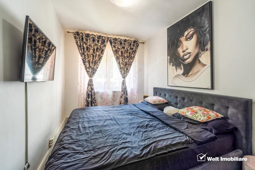 Apartament cu 2 camere decomandat, etaj 1, Manastur, zona buna