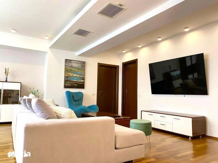 Penthouse 3 Camere Aviatiei Lux Pet Friendly cu Parcare si Boxa