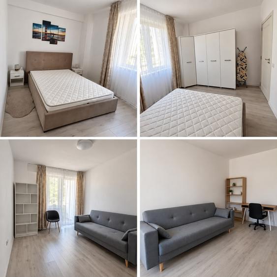 Apartament cu 3 camere, 69 mp, mobilat, 2 băi, balcon, parcare