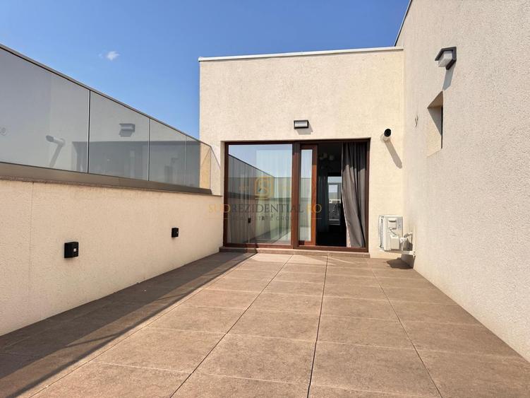 Apartament 3 camere, 84 mp + terasa de 58 mp, finalizat, Soseaua Salaj