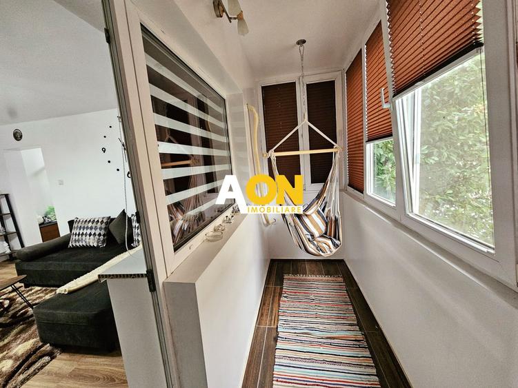 Apartament 2 camere, etaj 1, superfinisat, mobilat, utilat, Barabant