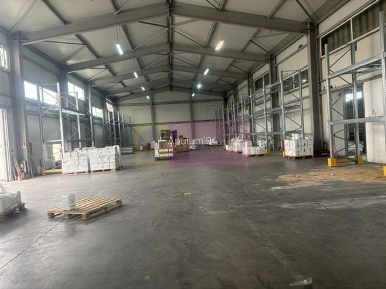 Hale industriale cu parcari multiple Bragadiru Sos Alexandriei stradal - 17