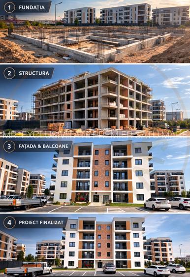 De vânzare apartament 2 camere Smarald City Satu Mare - 16
