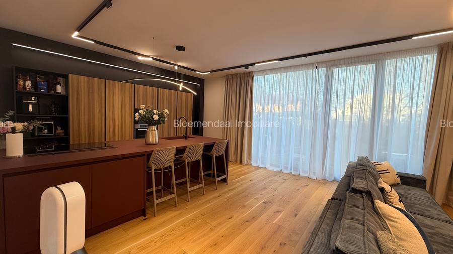 Prêt promo - vila 4 camere , complet mobilată -Tunari complex residential - 2