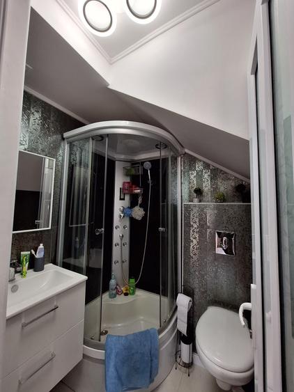 Casa in duplex, P+1+pod, 127 mp., teren 270 mp., mobilata, centrala termica gaz