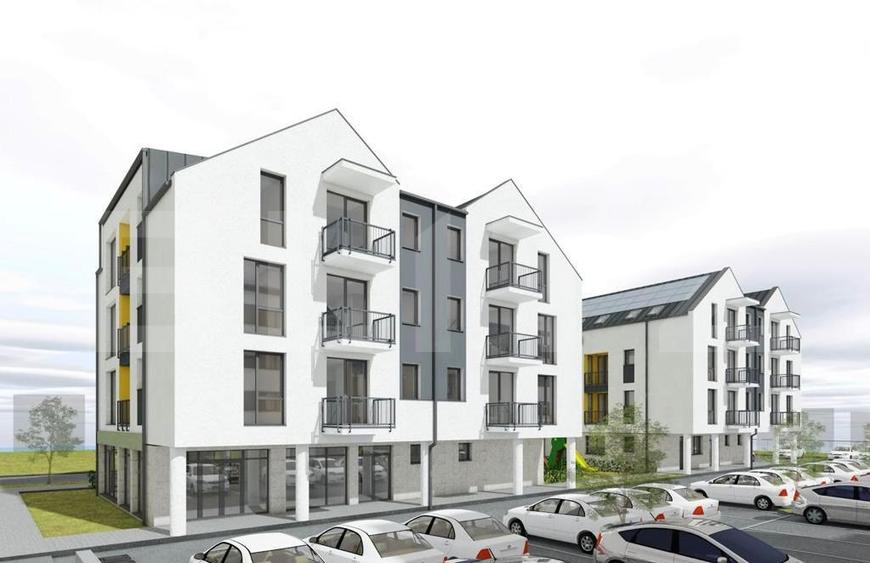 Apartament 2 Camere 54MP Freidorf loc de parcare INCLUS IN PRET bloc NOU