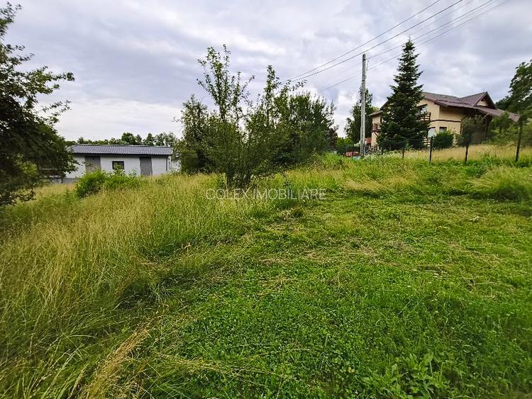 Teren intravilan cu deschidere la 2 strazi de vanzare in Breaza - 7