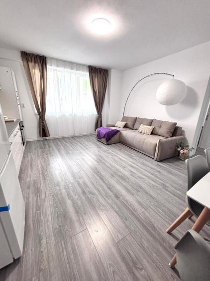 Apartament 3 camere, bloc nou, 74 mp, complet utilat-mobilat, parcare