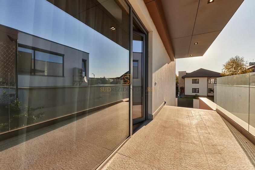 Vila spectaculoasa cu 6 camere, finisaje premium, zona Corbeanca