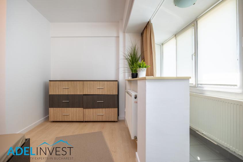 KOGALNICEANU | 2 CAMERE MOBILATE MODERN