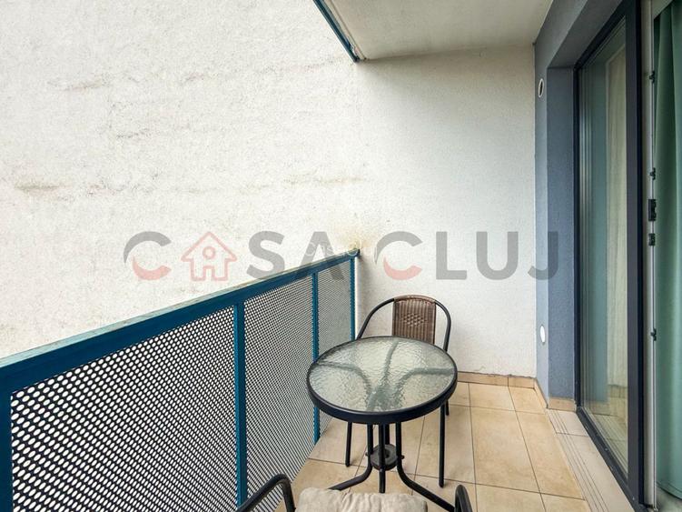 Studio la cheie, bloc nou,  Zona Sigma-Andrei Muresanu - 5