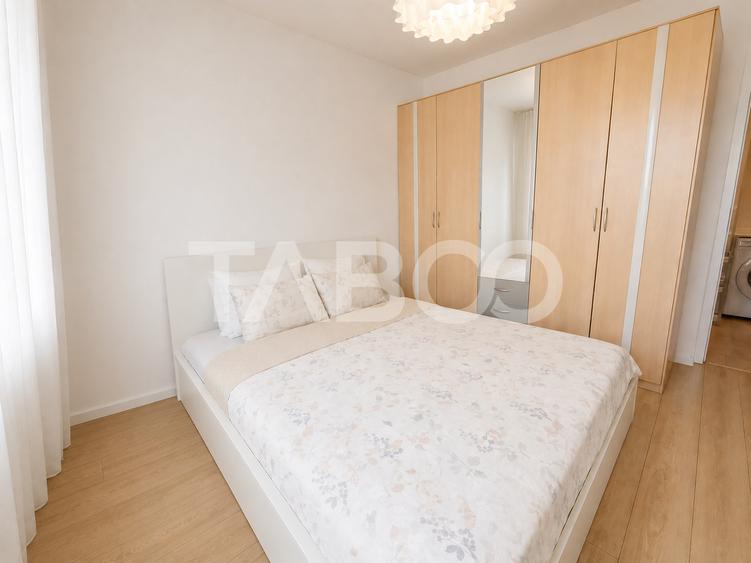 Apartament decomandat de vanzare 2 camere etaj 1 lift balcon bloc nou