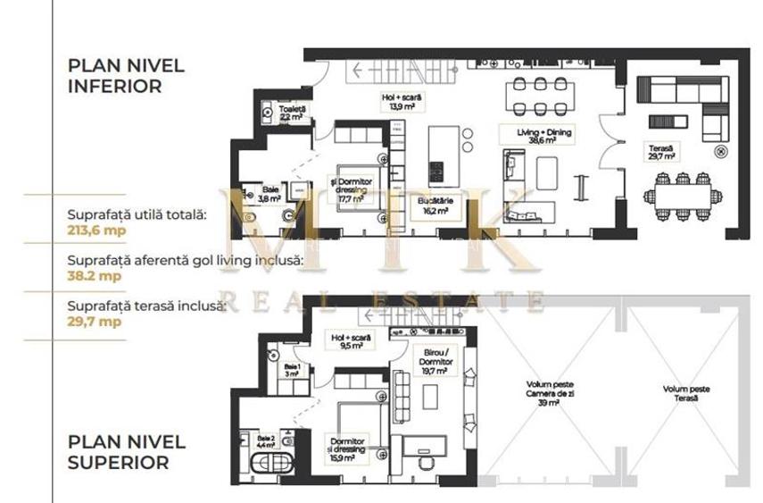 Apartament 4 camere lux I  Brick Loft I 1Loc parcare - 21