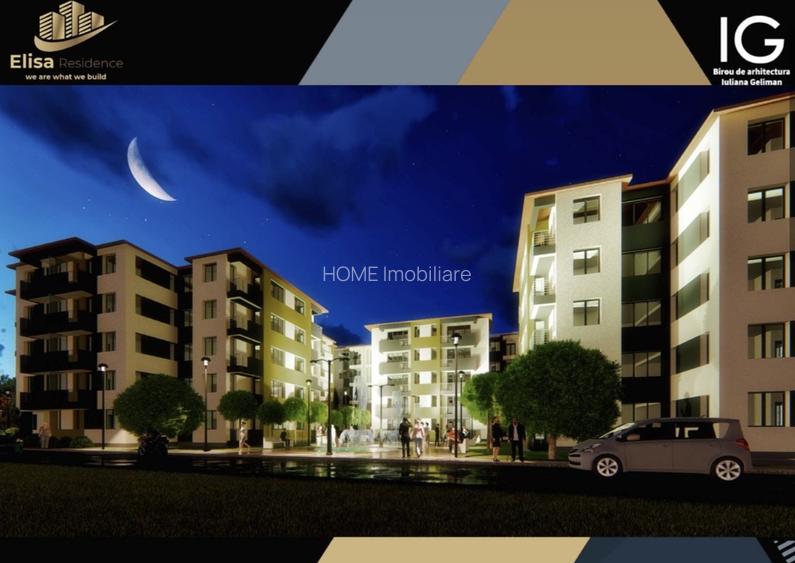 Apartament 2 camere ELISA RESIDENCE – locul în care viitorul tău prinde contur. - 6