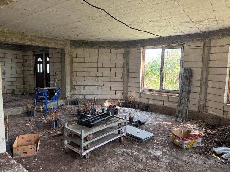 Casa P+1+ Pod,teren 1.088 mp,Vanatorii Mari-Giurgiu, acces rapid A1 ,Comision 0%