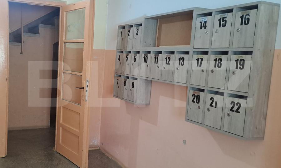 Cernatu, Săcele – Apartament 2 camere cu balcon mare, parter înalt