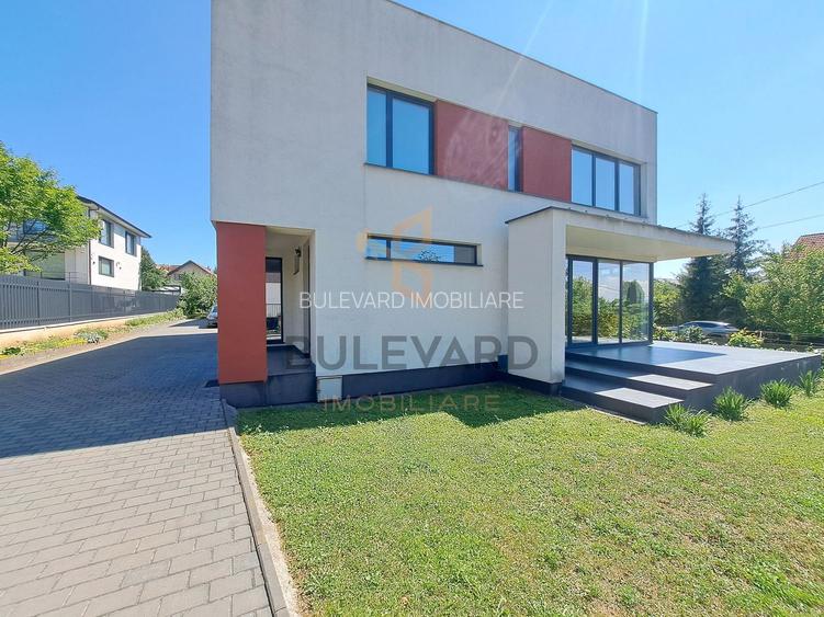 Casa tip dulplex 120 mp + 80 mp terase + garaj, zona Liceu Waldorf - 24
