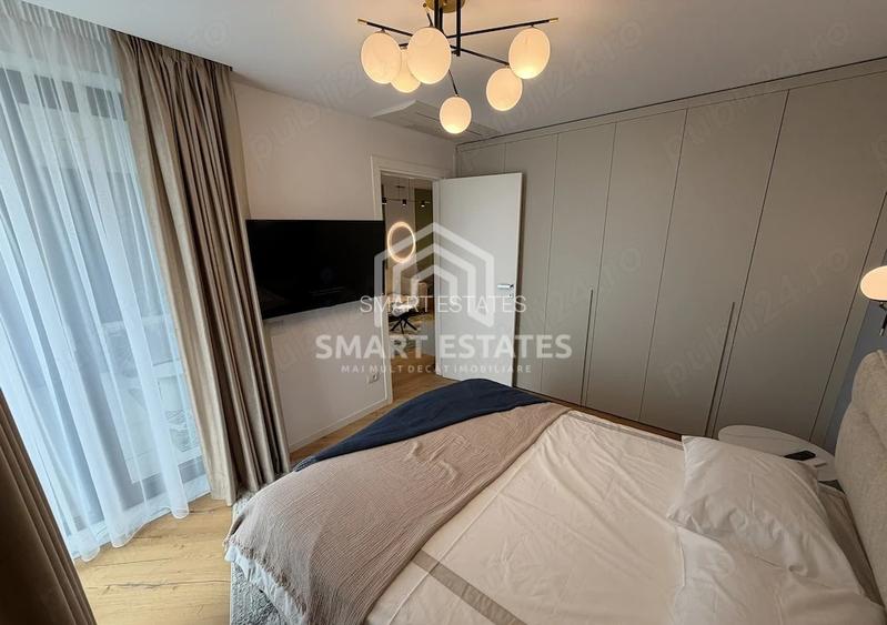 Apartament 2 camere | Mobilat LUX  | Parcare | De inchiriat - 7