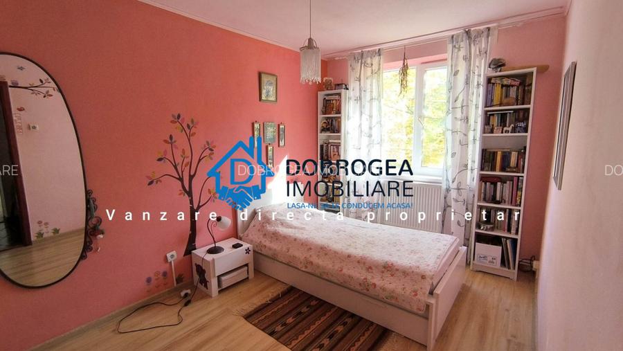 APARTAMENT 3 CAMERE, ETAJ 3 ,58 mp MOBILAT SI UTILAT - 5