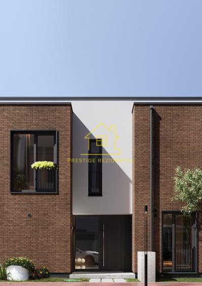 Vila A1 Modernă cu Finisaje Premium – Zona Titan-Pallady_P+1