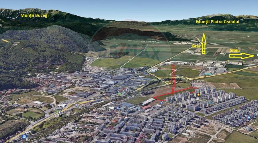 Teren intravilan de investiție – 33.088 mp - Avantgarden Bartolomeu