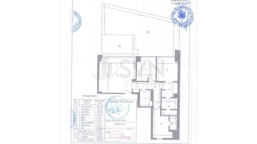 REA1029258 Apartament EXCLUSIVIST- 4 camere cu gradina- Dorobanti - 3