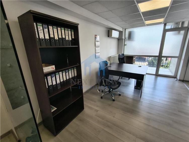 Spatiu comercial, Central