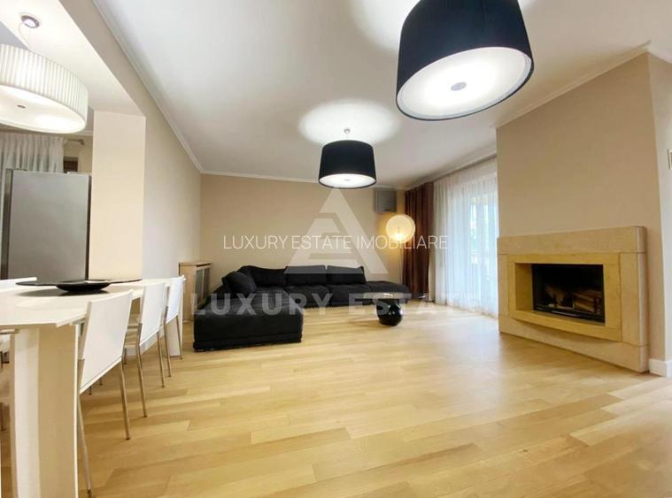 Sat Francez Herastrau inchiriere apartament de lux mobilat modern 4 camere - 11