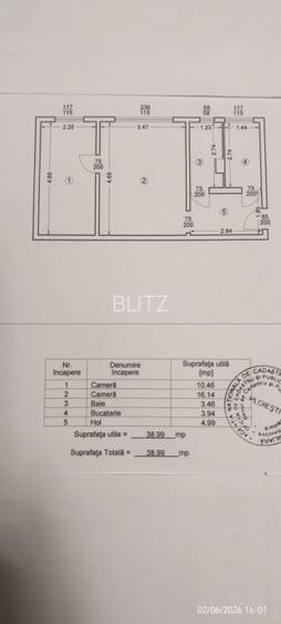 Apartament 2 camere, 38.99 mp, parter, zona Malu Rosu - 9