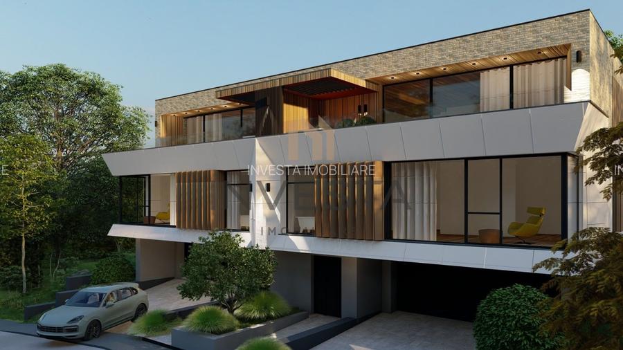 Duplex premium cu teren de 330 mp si panorama asupra orasului, Zorilor - 3