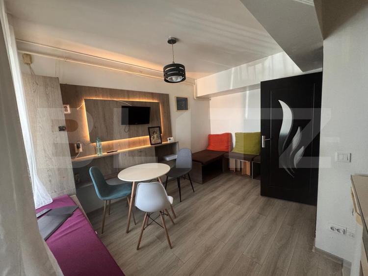 Apartament cu 2 camere, 33 mp, zona Pacurari