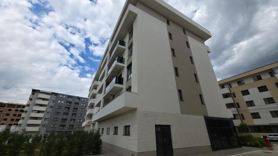 Apartament nou 1 cameră 42,69 mp intabulat | Vișan – Iași | Comision 0%