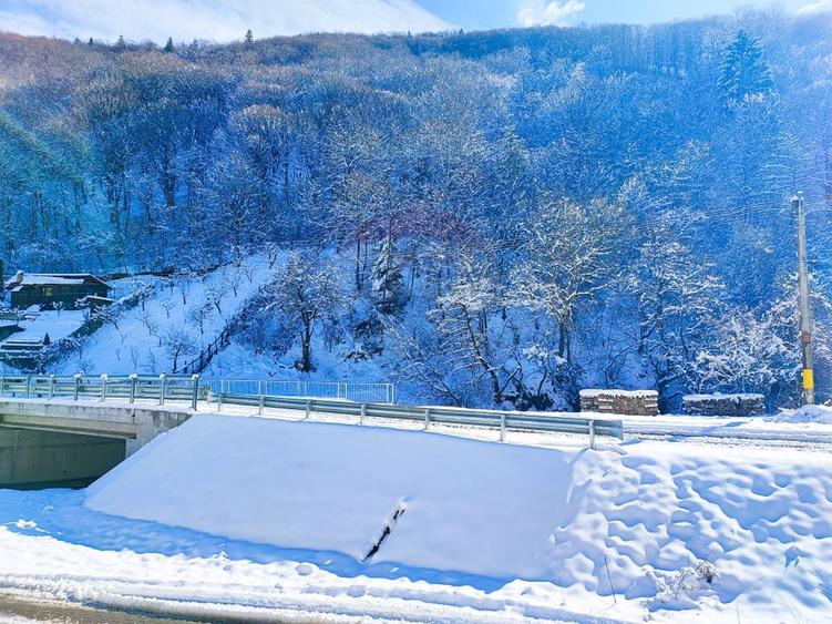 Teren intravilan în Tilișca, zonă montană superba!