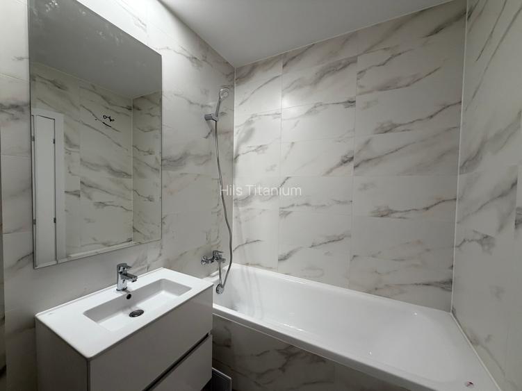 Garsoniera 1D cu gradină | HILS Titanium | Ansamblu rezidential nou - 13