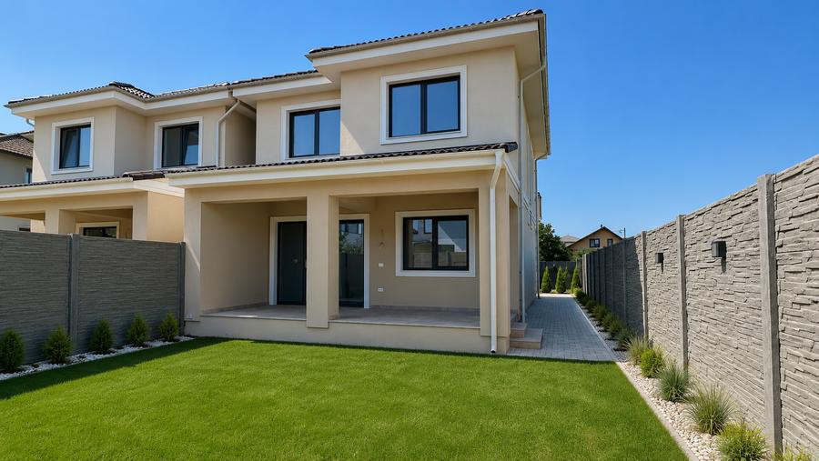 Casă individuală P+E | Chișoda | 115 mp utili | 4 dormitoare | La cheie