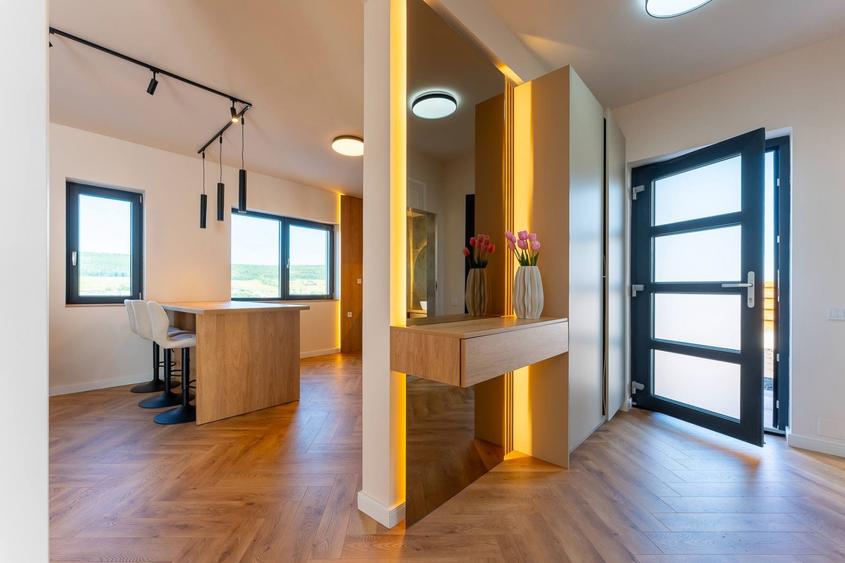 Duplex ultrafinisat | intrare Chinteni | 400 mp teren