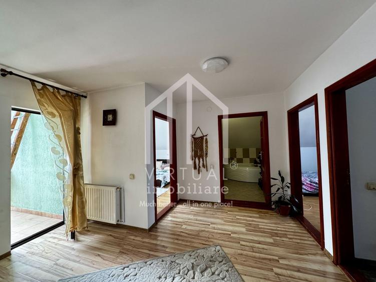 Casa individuala cu 5 camere, 130mp utili, 250mp teren, garaj,Selimbar